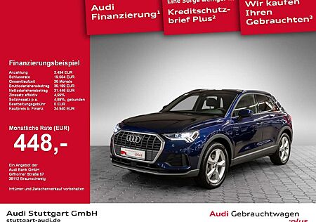 Audi Q3 45 TFSI e LED Navi Kamera VirtCo AHK Sonos