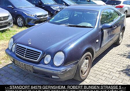 Mercedes-Benz CLK 200 COUPE ELEGANCE *TÜV 6-25* KLIMA AUTOMATIK LEDER