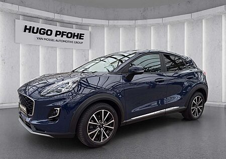 Ford Puma Titanium Design 1.0 EB Hybrid NAV SHZ PDC GJR