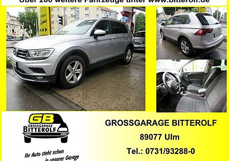 VW Tiguan Volkswagen 2.0TDI DSG Highline Navi/AHK/LED/RFK/SHZ