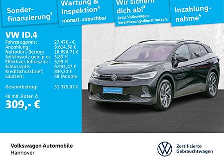 VW ID.4 Volkswagen Pro Performance Navi IQ.Light Kamera Pano P