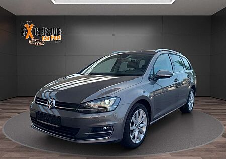 VW Golf Variant Volkswagen Highline*DSG*AHK*SZH*Standhz*Xenon*Pano*Navi*PDC*