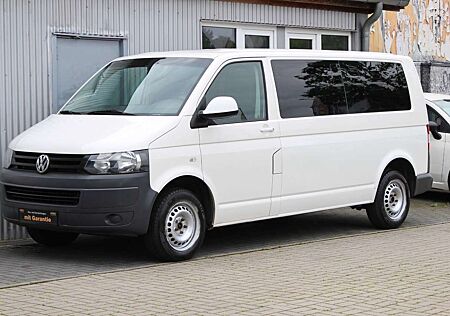 VW T5 Transporter Volkswagen lang 9 Sitzer+Klima+1.Hand