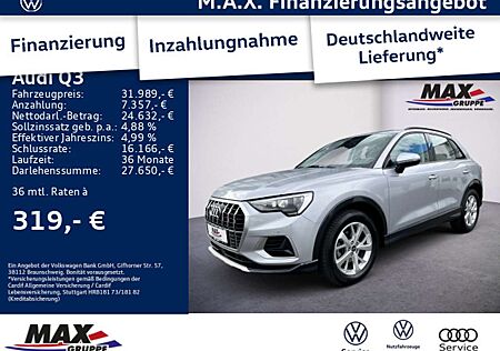 Audi Q3 35 TDI advanced S tronic VCP+NAVI+AHK+DAB