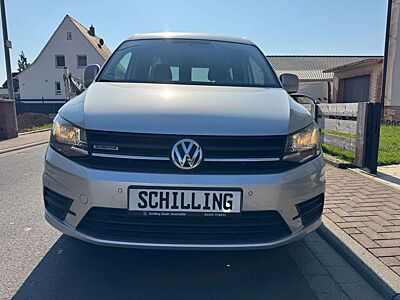 Volkswagen Caddy TGI BMT KASTEN ERDGAS 1Hand