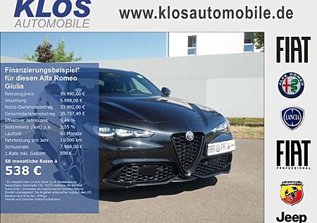 Alfa Romeo Giulia VELOCE 2.0 TURBO 16V 280 PS AT TECHNOLOGIE