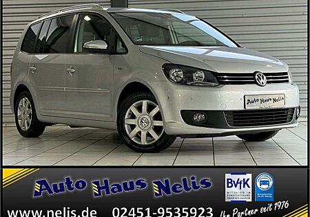VW Touran Volkswagen 1,6 TDI Life Family-Paket Sitzheiz. Radio