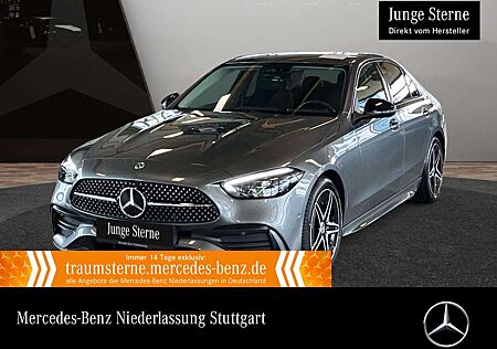 Mercedes-Benz C 180 AMG+NIGHT+LED+KAMERA+TOTW+KEYLESS+9G