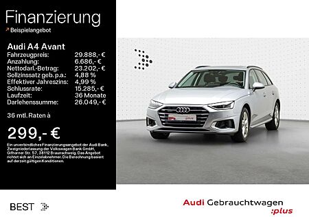 Audi A4 advanced 40 TDI qu. AHK*Pano*HUD*Assist