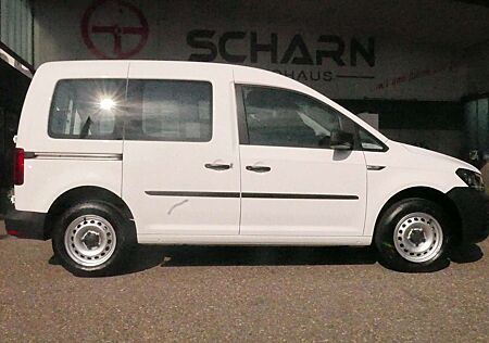 VW Caddy gebraucht kaufen VW Caddy Volkswagen Nfz Kasten,mit Verglasung,nur 12900KM TOP!