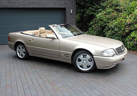 Mercedes-Benz SL 500 Erstlack, frischer Service, wunderschön