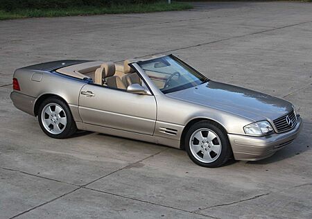 Mercedes-Benz SL 500 Erstlack, frischer Service, wunderschön