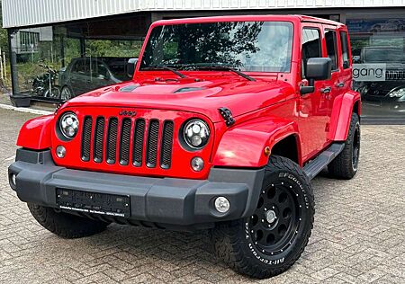 Jeep Wrangler Unlimited X *LED*ALPINE*DUAL-TOP*