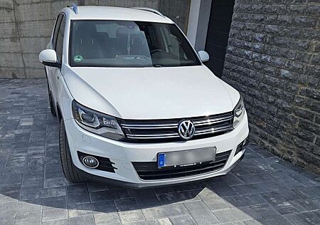 VW Tiguan Volkswagen 1.4 TSI DSG BlueMotion Technology Life