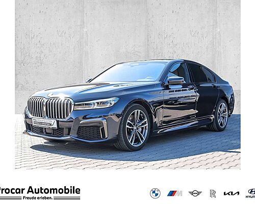 BMW 740 d xDrive M Sport HUD ACC AHK NAVI Standh. TV