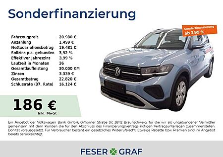 VW T-Cross Volkswagen Life 1.0 TSI 85 kW 6-Gang ACC SHZ Navi