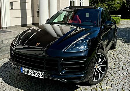 Porsche Cayenne Turbo AKRAPOVIC/BOSE/PANO/VOLLEDER BIC