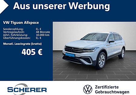 VW Tiguan Allspace Volkswagen Life 2.0 TDI DSG AHK KAMERA 7-SI