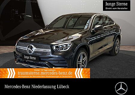 Mercedes-Benz GLC-Klasse GLC 200 Coupé 4M AMG+AHK+LED+KAMERA+KEYLESS+9G