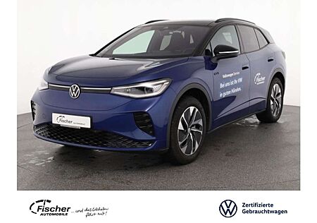 VW ID.4 Volkswagen Elektro GTX AHK/Matrix/P-Dach/Wärmepumpe/SH