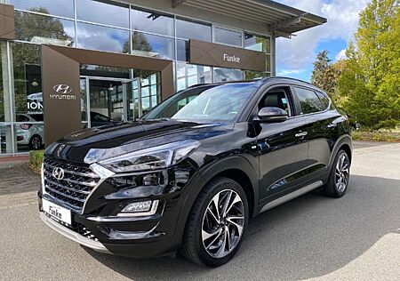 Hyundai Tucson Premium Diesel Mild-Hybrid AT 4WD 2.0 CRDi Mild Hy
