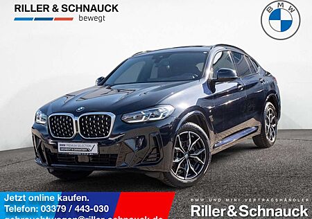 BMW X4 xDrive 20d M-Sport AHK ACC HUD PANO LASER