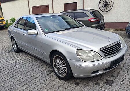 Mercedes-Benz S 320 CDI W 220 ohne TÜV