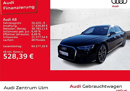 Audi A8 S-Line 50 TDI qu. PANO AHK HuD LUFT B&O 360°K