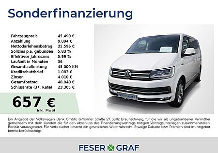 VW T6 Multivan Volkswagen 6.1 "Gen. SIX" 2.0TDI 110kW DSG/LED