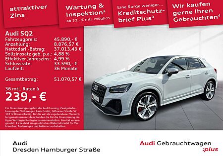Audi SQ2 2.0 TFSI quattro Matrix Pano AHZV Navi SONOS
