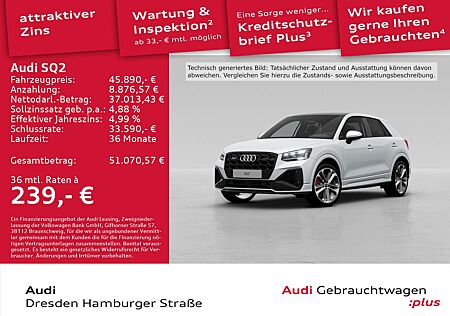 Audi SQ2 2.0 TFSI quattro Matrix Pano AHZV Navi SONOS