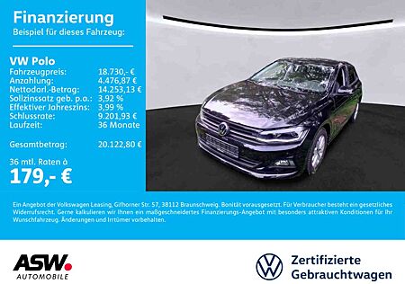 VW Polo Volkswagen Highline 1.0 TSI DSG LED Navi PDC SHZ