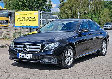 Mercedes-Benz E 200 d 9G-TRONIC Avantgarde Navi PDC Original Schwarz