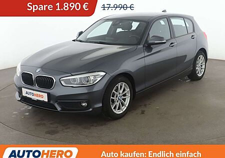 BMW 118i 118 Advantage Aut.*NAVI*LED*TEMPO*SHZ*PDC*ALU*