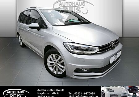 VW Touran Volkswagen 1.6 TDI DSG LED STANDHZG SITZHZG.BLUETOOTH USB ISO