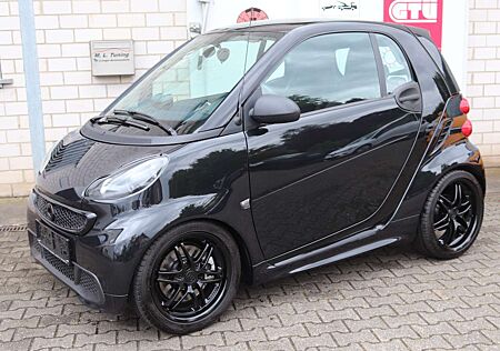 Smart ForTwo Passion,84 PS, Servo, Brabus-Felgen, Top!