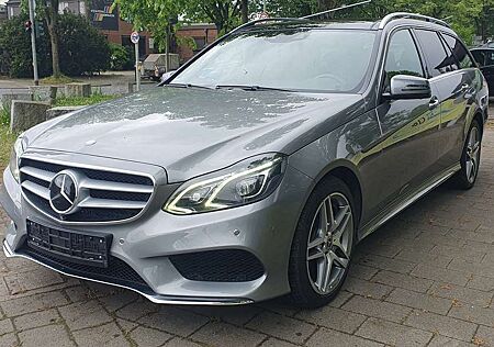 Mercedes-Benz E 350 CDI AMG Pack. Viele Extras Steuerkette neu