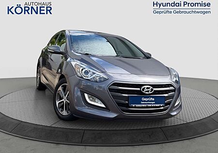 Hyundai i30 TREND 1.6 GDi *SITZHZG*LENKRADHZG*KLIMA*