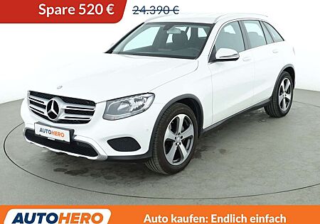 Mercedes-Benz GLC 220 4Matic Exclusive Aut.*NAVI*TEMPO*PDC*SHZ*