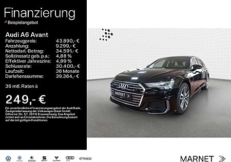Audi A6 Sport 40 TDI*Navi*LED*Alu*PDC*Virtual C