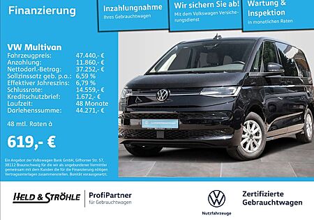 VW T7 Multivan Volkswagen Life 2.0 TDI DSG AHK MATRIX NAV 7SITZE