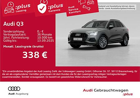 Audi Q3 advanced 35 TDI S tronic *ACC*AHK*LED*8-fach