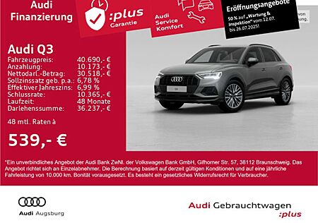 Audi Q3 advanced 35 TDI S tronic *ACC*AHK*LED*8-fach