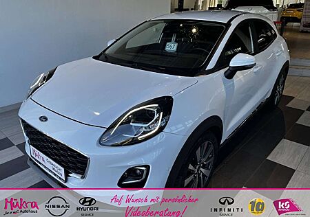 Ford Puma 1,0 Eco Boost 125PS Titanium Navi Kamera Sitzheizu