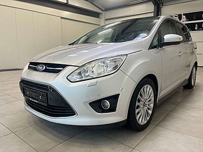 Ford Grand C-Max Grand C-MAX Titanium / MOTORSCHADEN/ LEDER / SHZ