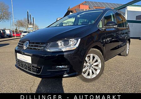 VW Sharan Volkswagen 2.0 TDI Highline 7-Sitzer PANORAMA Leder