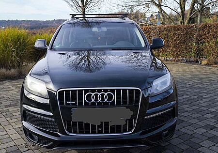Audi Q7 3.0 TDI DPF clean diesel quattro tiptronic