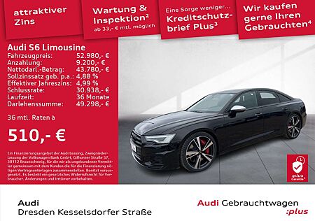 Audi S6 3.0 TDI Q. Matrix LED Pano B&O