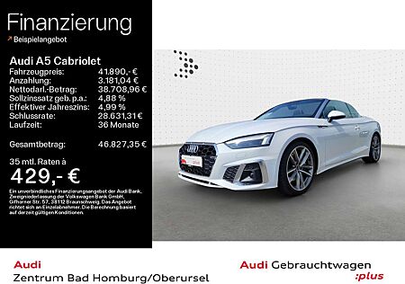 Audi A5 45 TFSI quattro S line*Navi*Matrix*