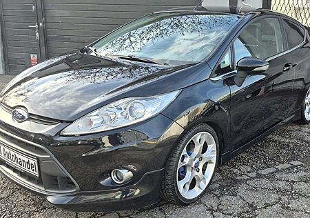 Ford Fiesta Titanium Leder Klima